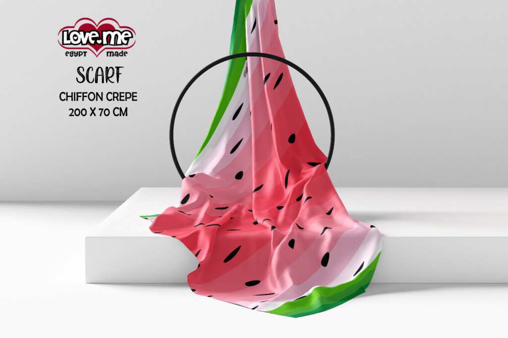 0174 Degrade watermelon