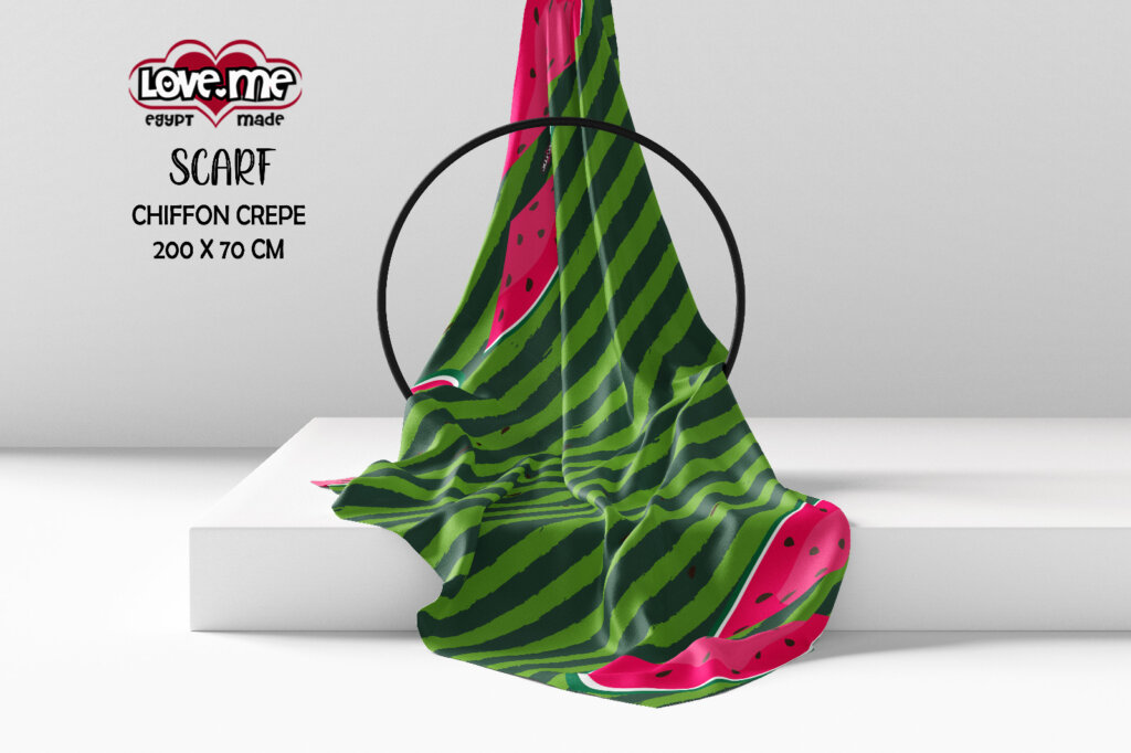 0175 Green watermelon