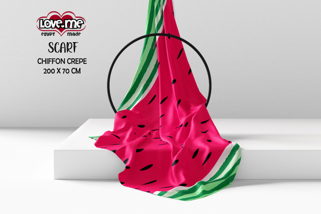 0176 Pink watermelon