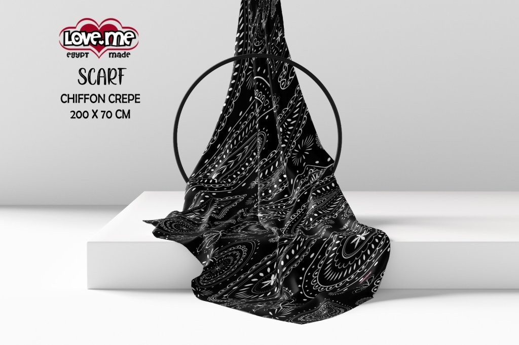 0239 Black mandala